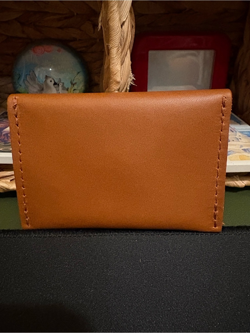 Portland Leather Goods | Mini Daisy & Mini Envelope Wallets - Picture 5 of 13